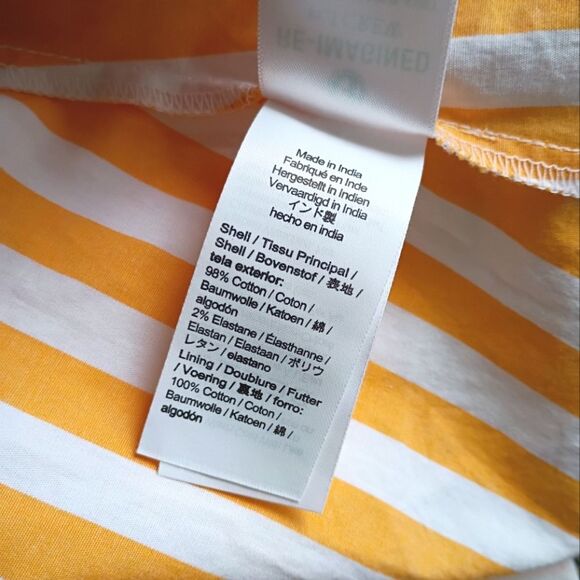J.Crew Strappy Tie Back Mini Dress! Size 8 Beach Vacation Travel Summer Retro - Picture 7 of 7